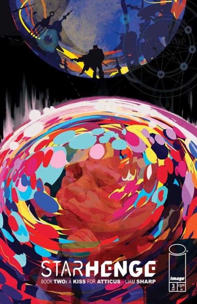 Starhenge Book Two A Kiss For Atticus #3 (Of 4) Cover B Liam Sharp Variant (Mature)