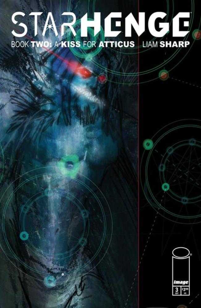 Starhenge Book Two A Kiss For Atticus #3 (Of 4) Cover D Ben Stone Variant (Mature)