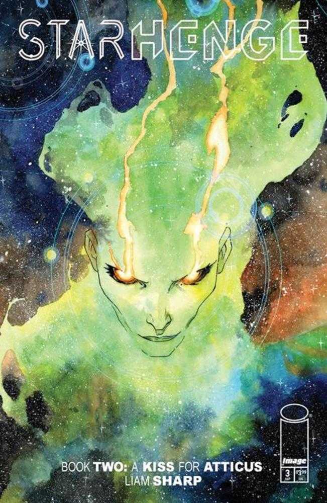 Starhenge Book Two A Kiss For Atticus #3 (Of 4) Cover E Barry Kitson Variant (Mature)
