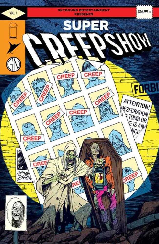 Super Creepshow TPB Direct Market Exclusive Pye Parr Cover (Mature)