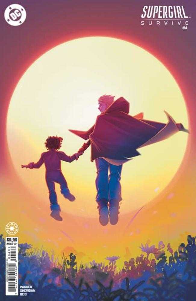 Supergirl Survive #4 (Of 6) Cover C Sweeney Boo Card Stock Variant