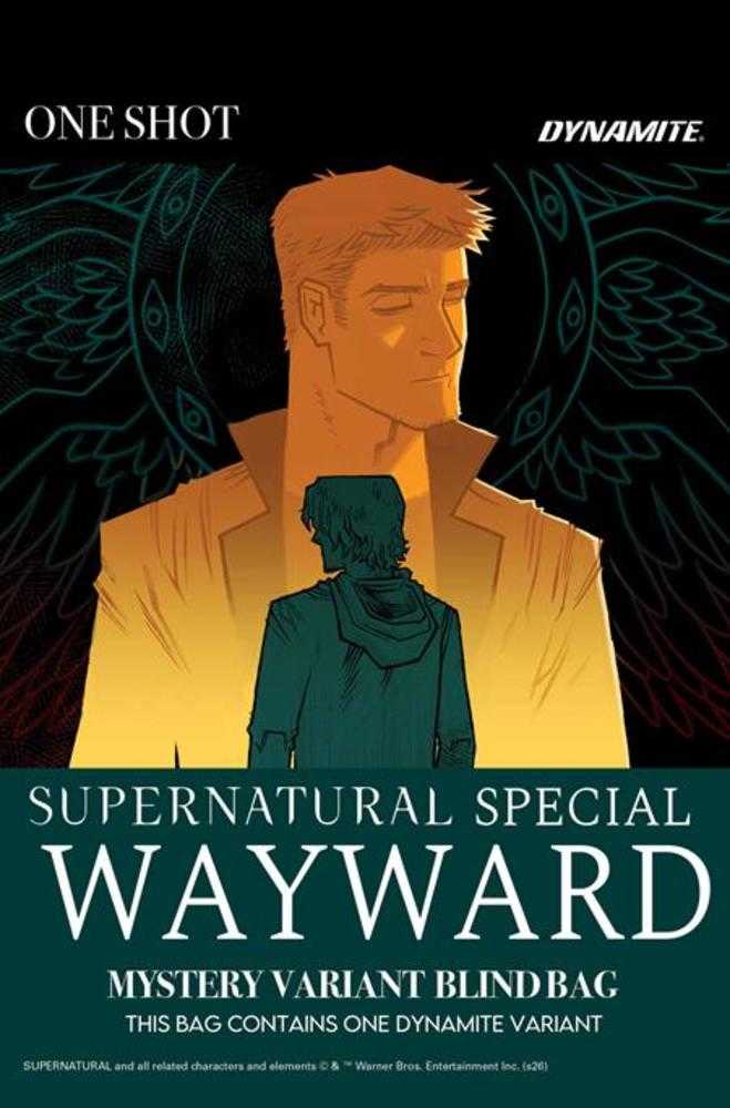 Supernatural Wayward Special #1 (One Shot) Cover E Mystery Blind Bag Variant