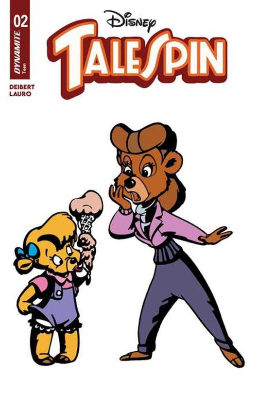 Talespin #2 Cover D Character Design Art Variant