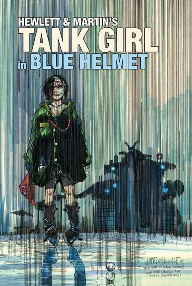 Tank Girl Blue Helmet Summer Special #1 (One Shot) Cover A Jamie Hewlett (Mature)