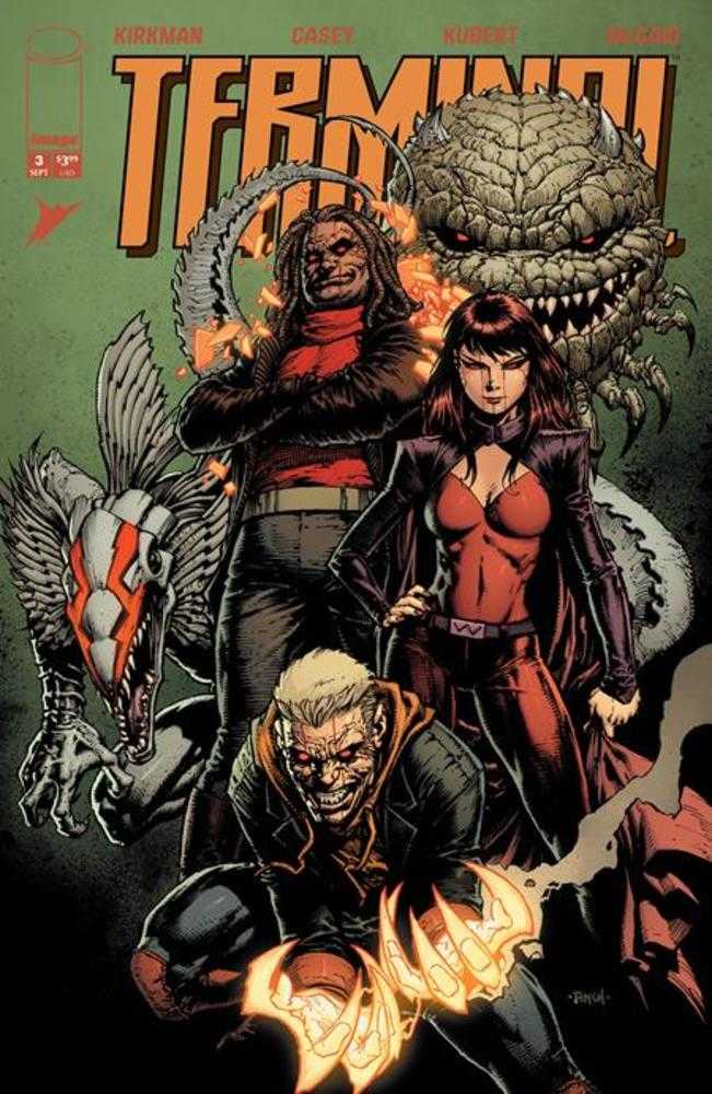 Terminal #3 Cover B David Finch & Dave Mccaig Variant (Mature)