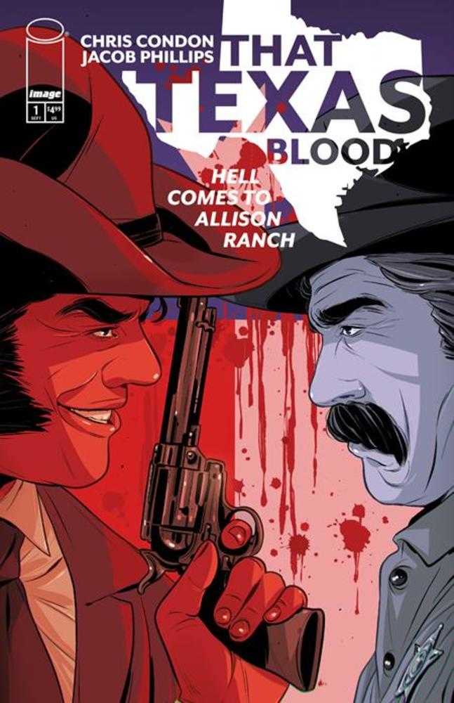 That Texas Blood Hell Comes To Allison Ranch #1 (Of 6) Cover C Luana Vecchio Variant (Mature)