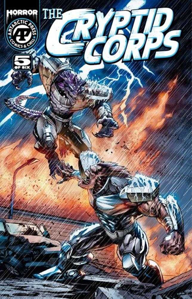Cryptid Corps #5 (Of 6) Cover A Max Bertolini