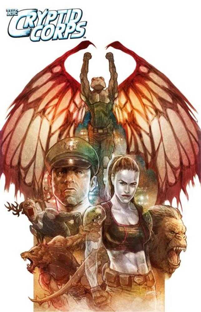 Cryptid Corps #5 (Of 6) Cover B Erwin J Arroza Variant