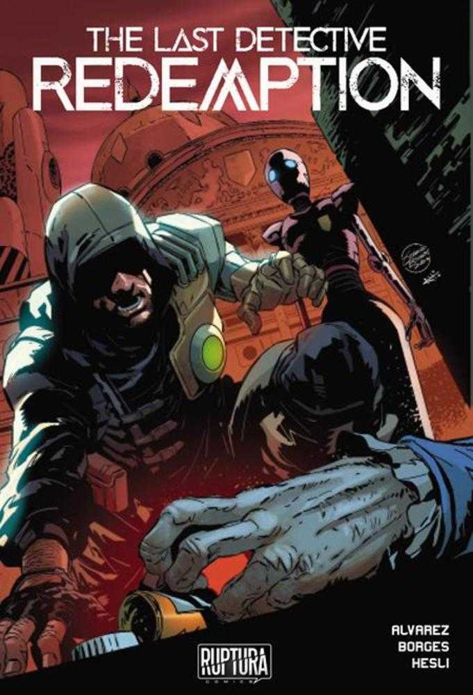Last Detective TPB Volume 01 Redemption 