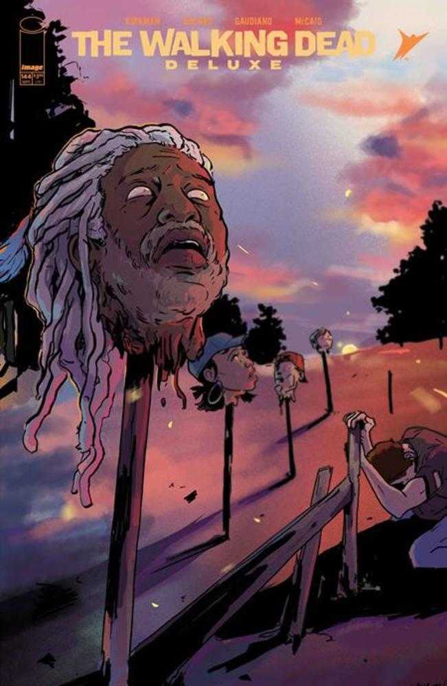 Walking Dead Deluxe #144 Cover C Liana Kangas Connecting Cover Variant (Mature)
