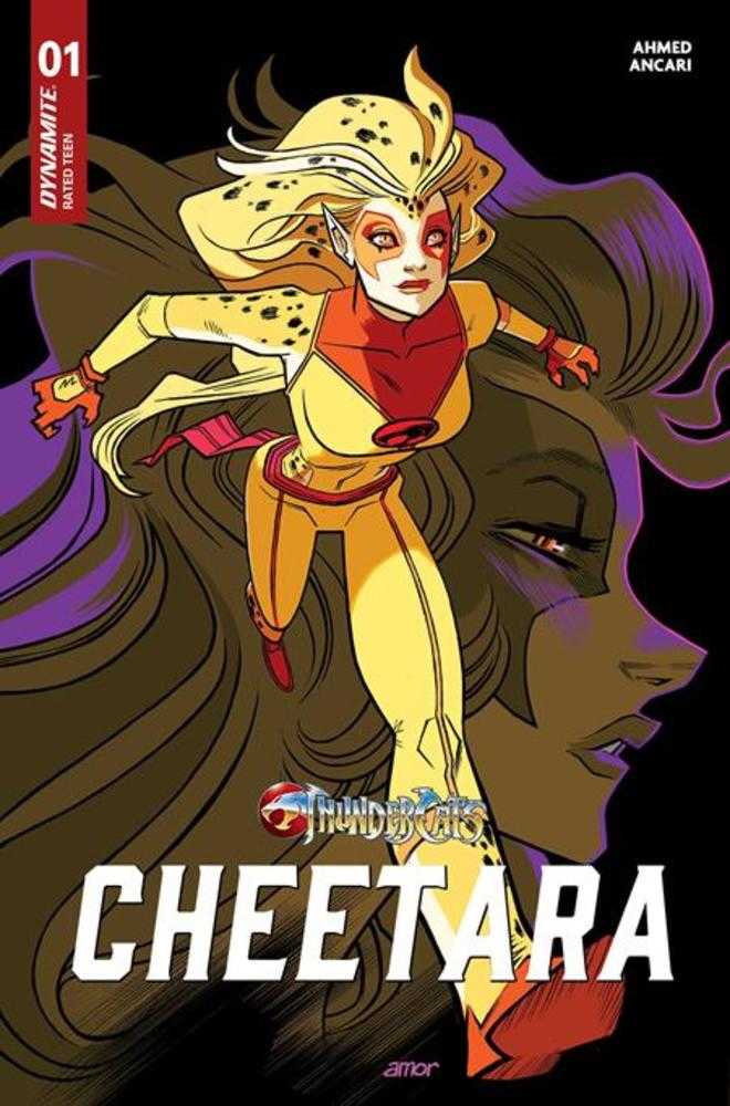 Thundercats Cheetara #1 Cover B John Amor Variant