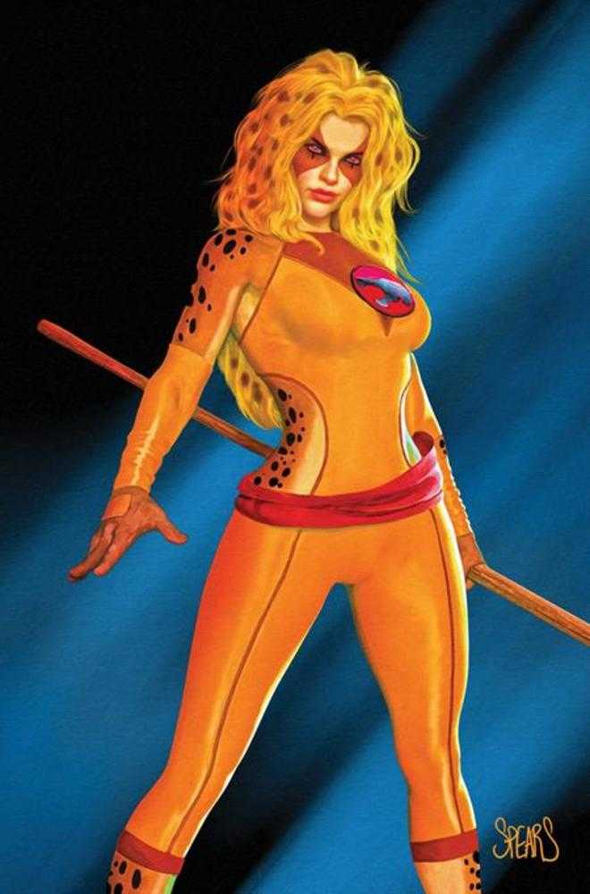 Thundercats Cheetara #1 Cover G Mark Spears Metal Premium Variant