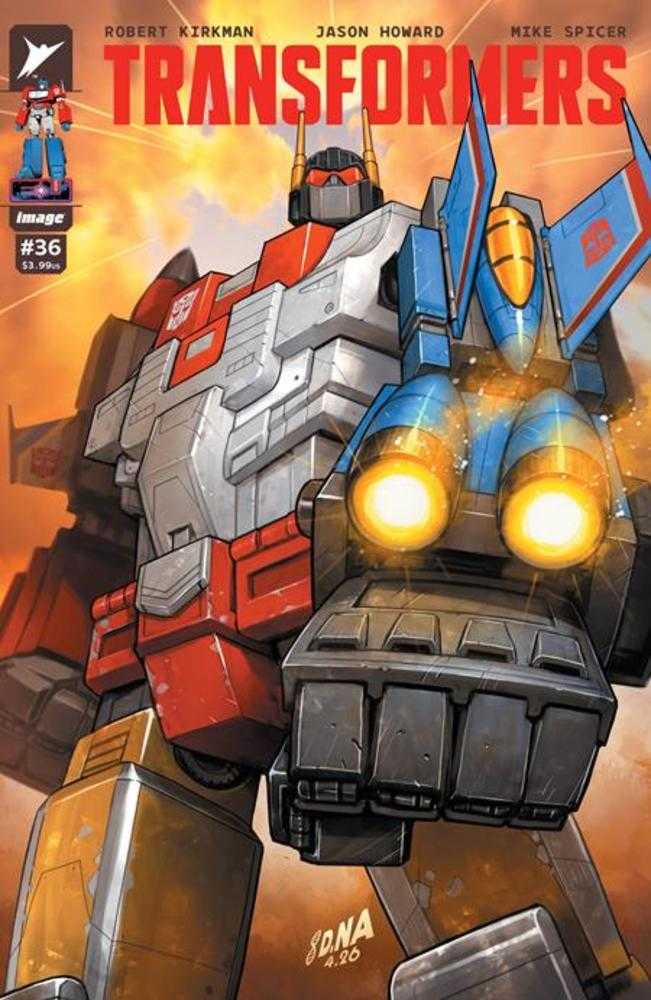 Transformers #36 Cover A David Nakayama