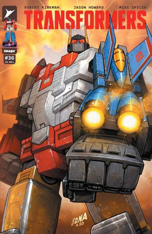 Transformers #36 Cover A David Nakayama