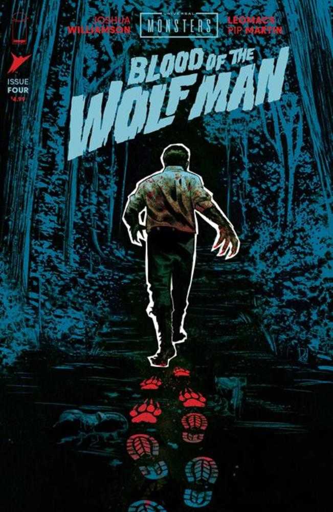 Universal Monsters Blood Of The Wolf Man #4 (Of 4) Cover B Mike Del Mundo Variant