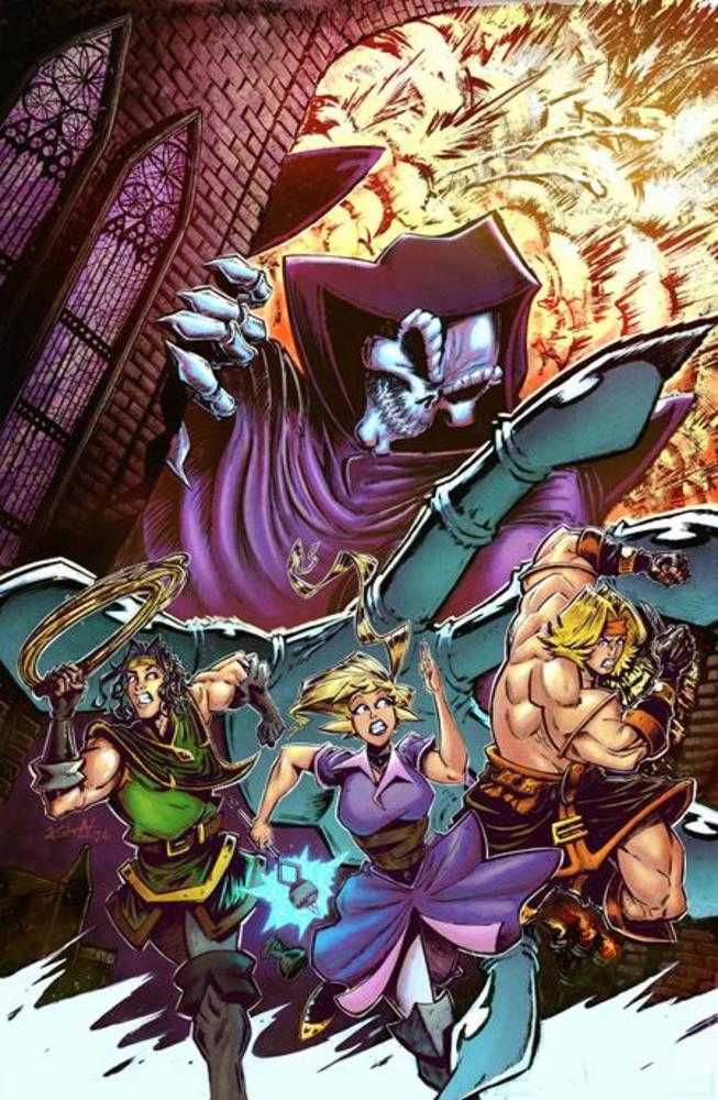 Vampire Survivors #1 (Of 4) Cover D Jimmy Kucaj Virgin Cardstock Variant