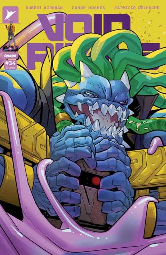 Void Rivals #34 Cover B Conor Hughes Variant
