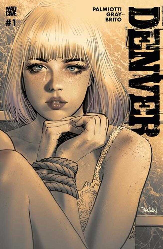 Denver #1 (Of 3) Cover E Dan Panosian Variant (Mature)