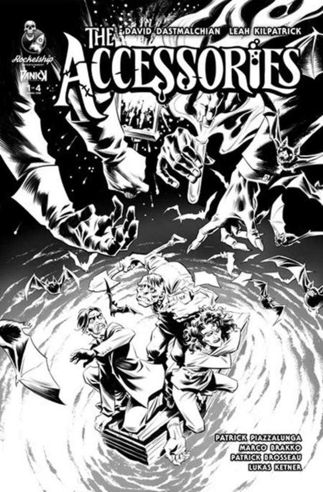 Accessories #1 2nd Printing Black & White (Mature)