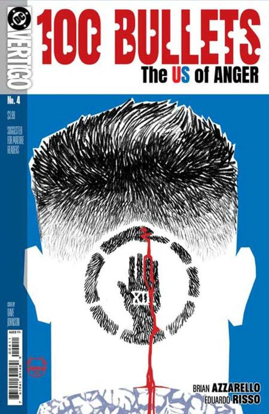 100 Bullets The Us Of Anger #4 (Of 8) Cover A Dave Johnson (Mature)