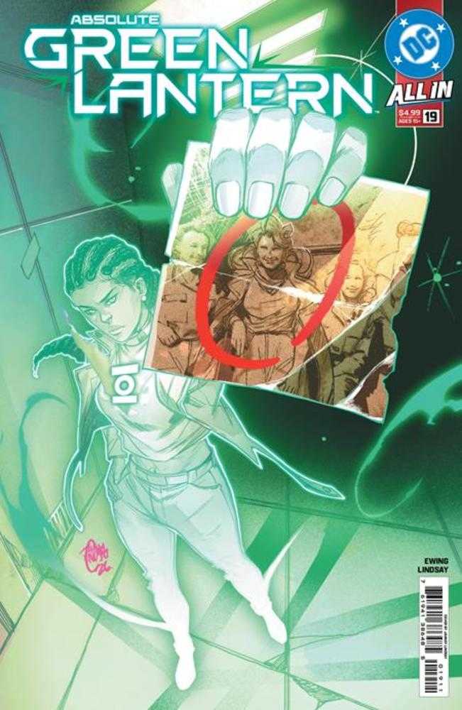 Absolute Green Lantern #19 Cover A Jahnoy Lindsay