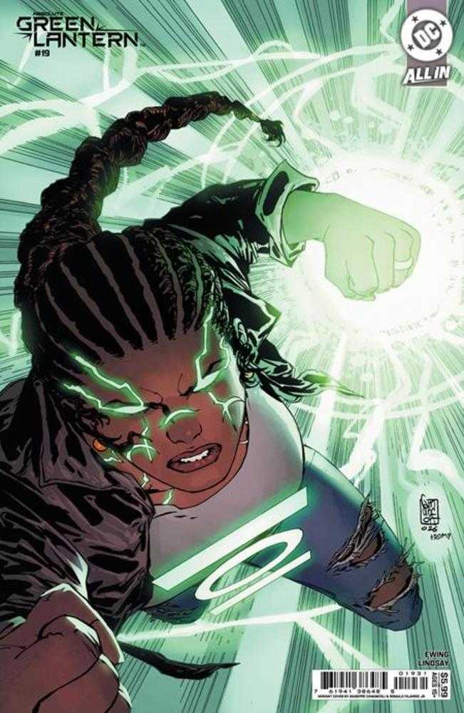 Absolute Green Lantern #19 Cover C Giuseppe Camuncoli Card Stock Variant