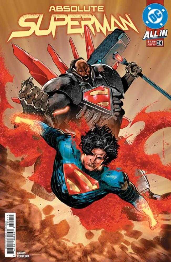 Absolute Superman #24 Cover A Rafa Sandoval
