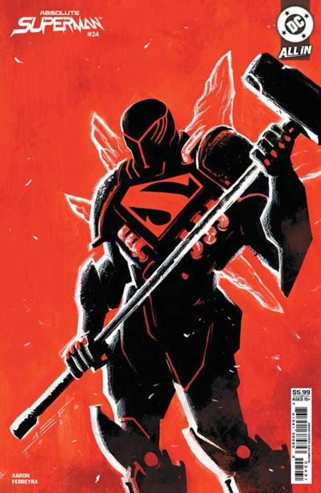 Absolute Superman #24 Cover C Juan Ferreyra Card Stock Variant