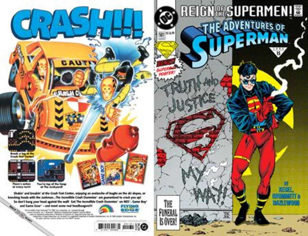 Adventures Of Superman #501 Facsimile Edition Cover C Tom Grummett Foil Variant