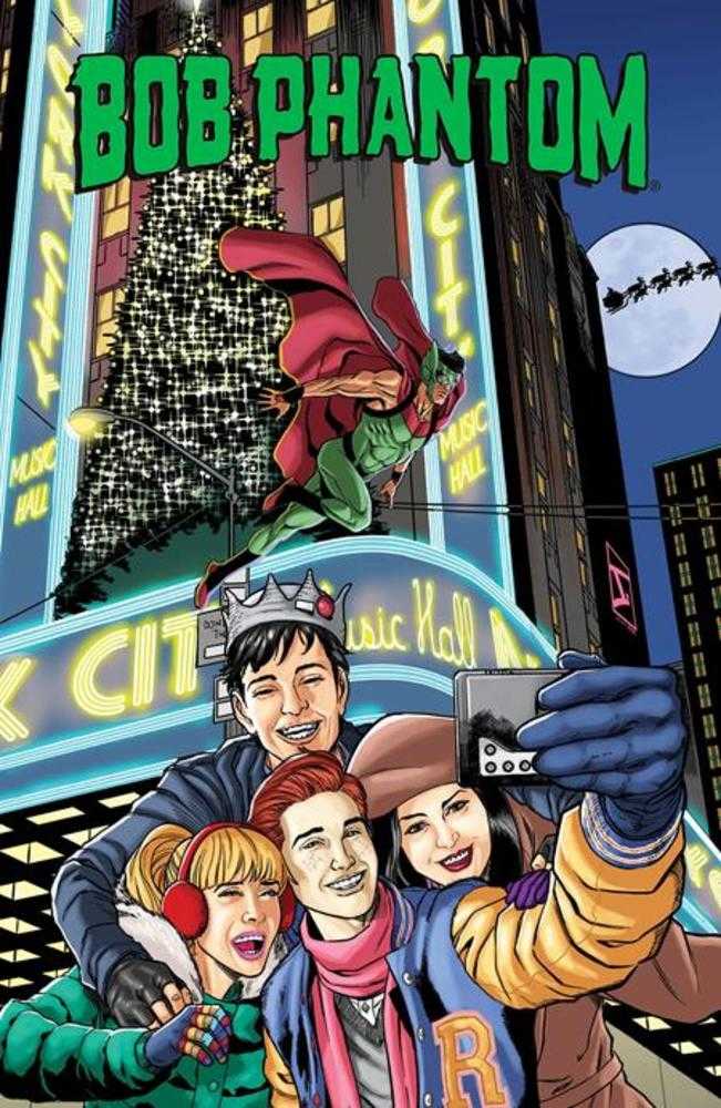 Archies Christmas Spectacular (One Shot) Cover E Jamal Igle Bob Phantom Foil Variant