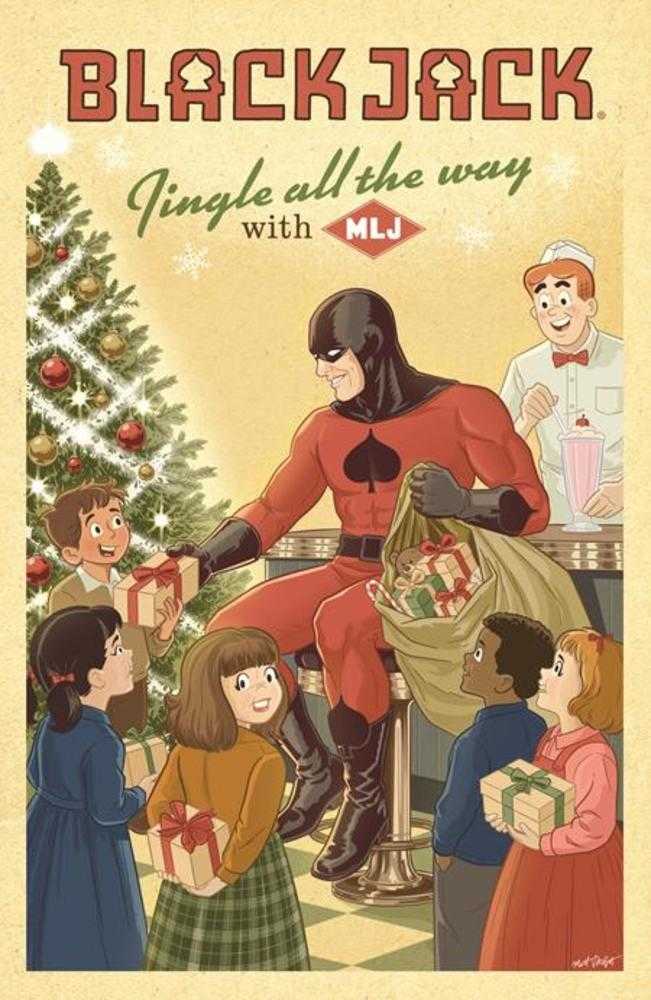 Archies Christmas Spectacular (One Shot) Cover F Matt Talbot Black Jack Foil Variant