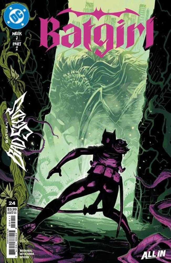 Batgirl #24 Cover A David Talaski (Batman Bad Seeds)