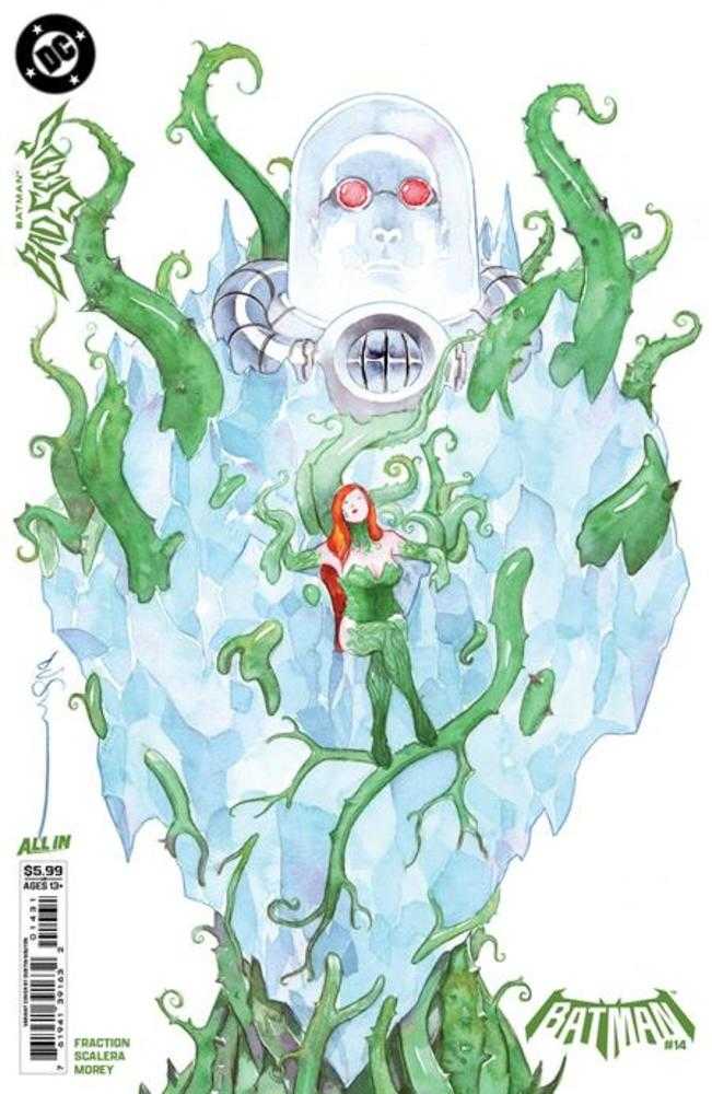 Batman #14 Cover C Dustin Nguyen Card Stock Variant (Batman Bad Seeds)