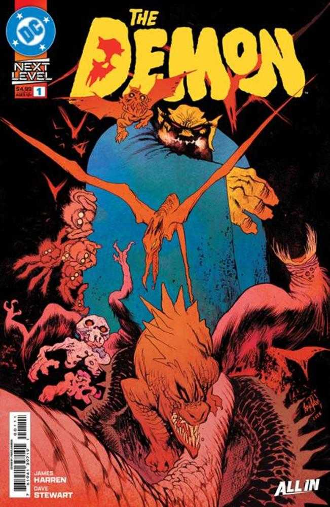 Demon #1 Cover A James Harren