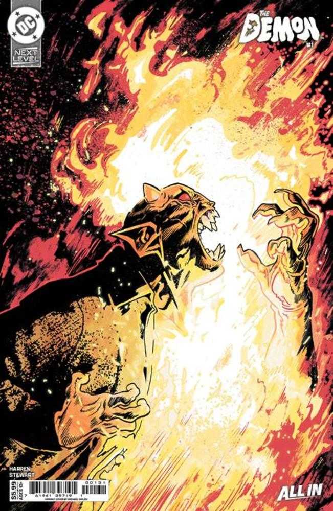 Demon #1 Cover C Michael Walsh Card Stock Variant