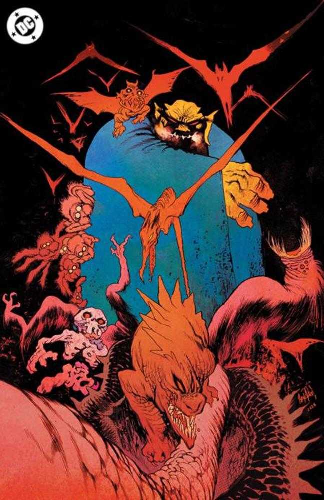 Demon #1 Cover E James Harren Foil Variant