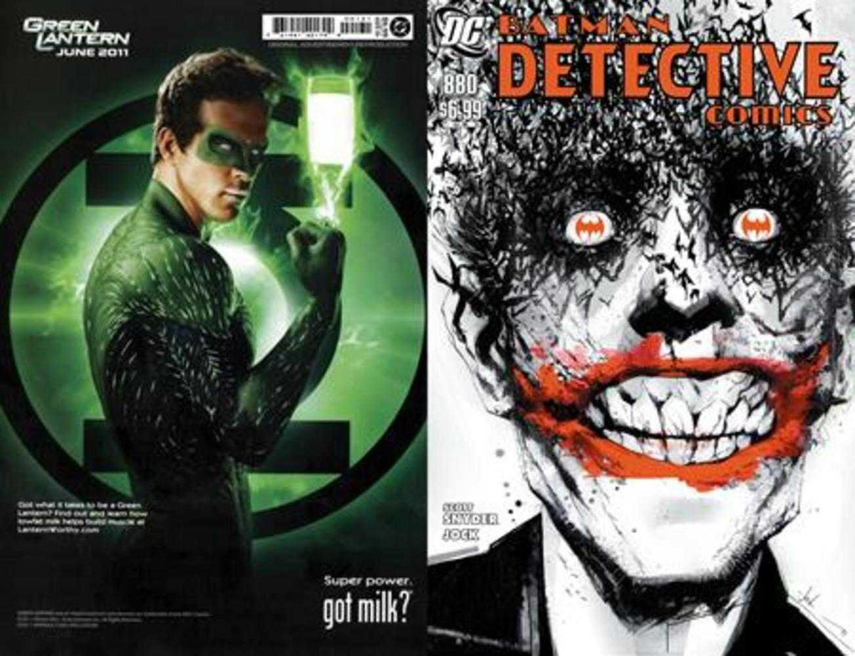 Detective Comics #880 Facsimile Edition (2026 Reprint) Cover C Jock Foil Variant