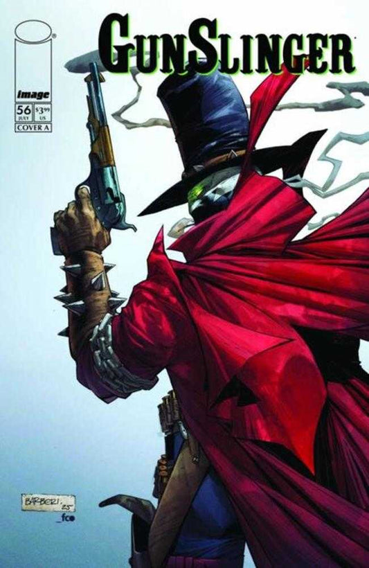 Df Gunslinger Spawn #56 Signed By Erica Schultz