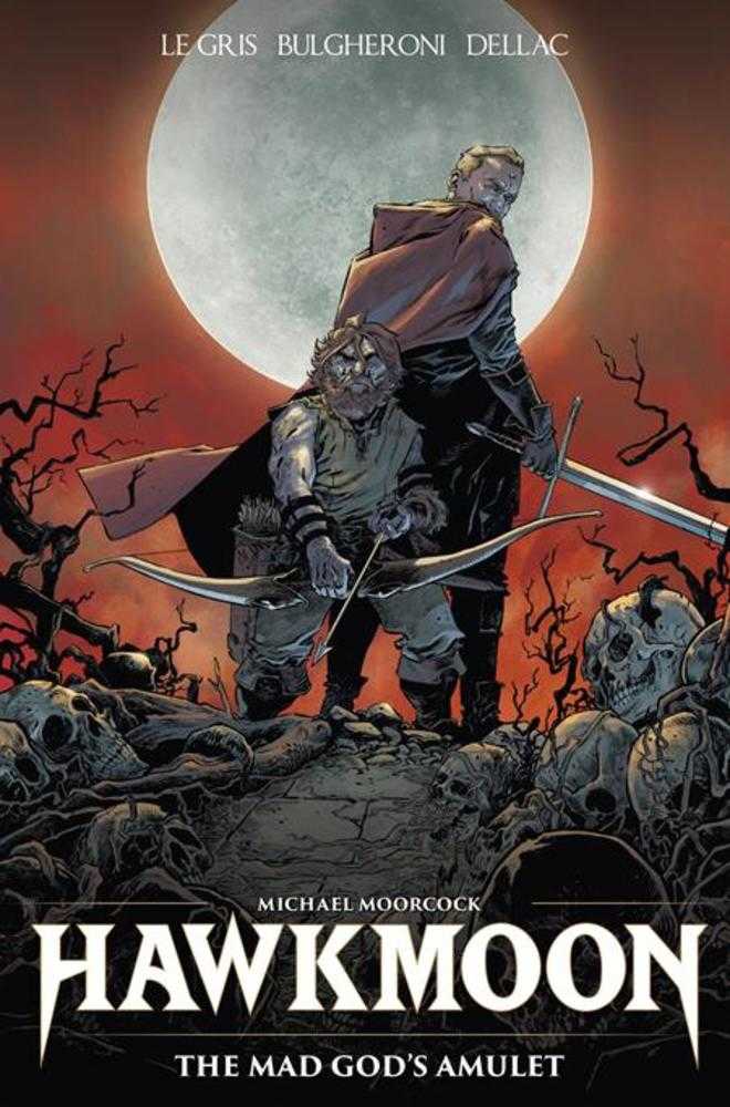 Hawkmoon The Mad Gods Amulet #1 (Of 2) Cover C Benoit Dellac Variant (Mature)