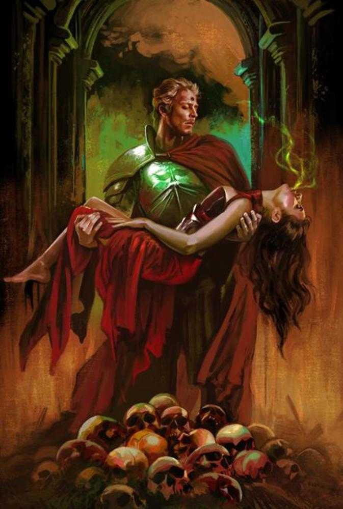 Hawkmoon The Mad Gods Amulet #1 (Of 2) Cover E Claudia Caranfa Virgin Cardstock Variant (Mature)