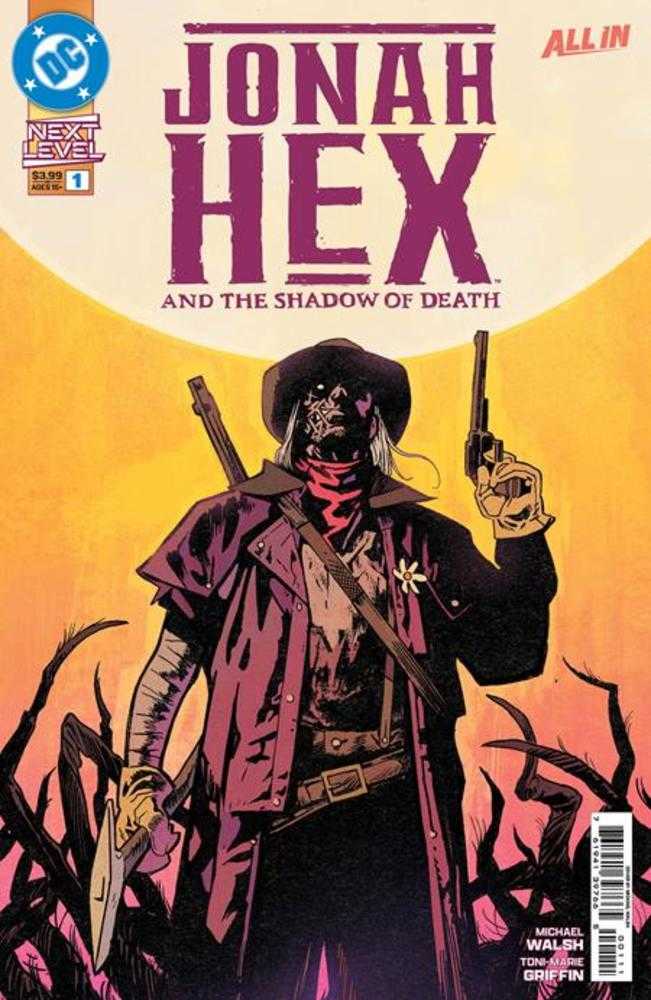 Jonah Hex And The Shadow Of Death #1 (Of 6) Cover A Michael Walsh