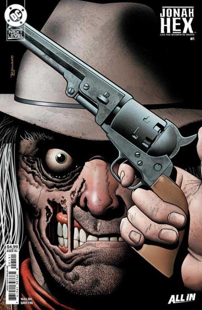 Jonah Hex And The Shadow Of Death #1 (Of 6) Cover B Brian Bolland Card Stock Variant
