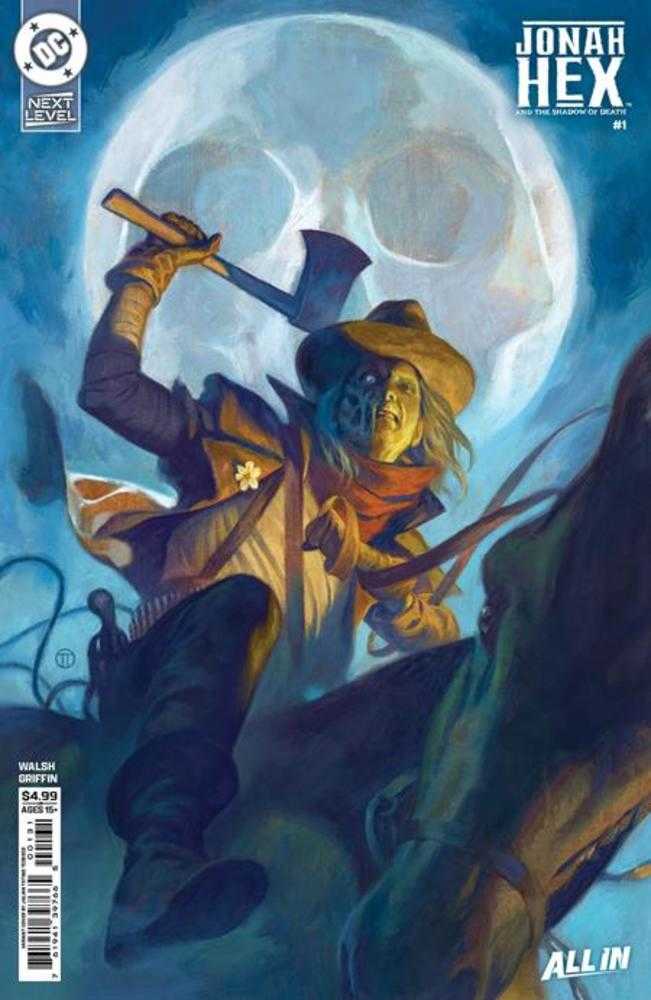 Jonah Hex And The Shadow Of Death #1 (Of 6) Cover C Julian Totino Tedesco Card Stock Variant