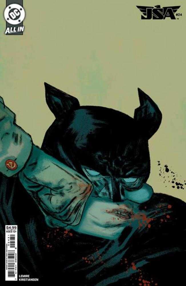 JSA #24 Cover B Teddy Kristiansen Card Stock Variant