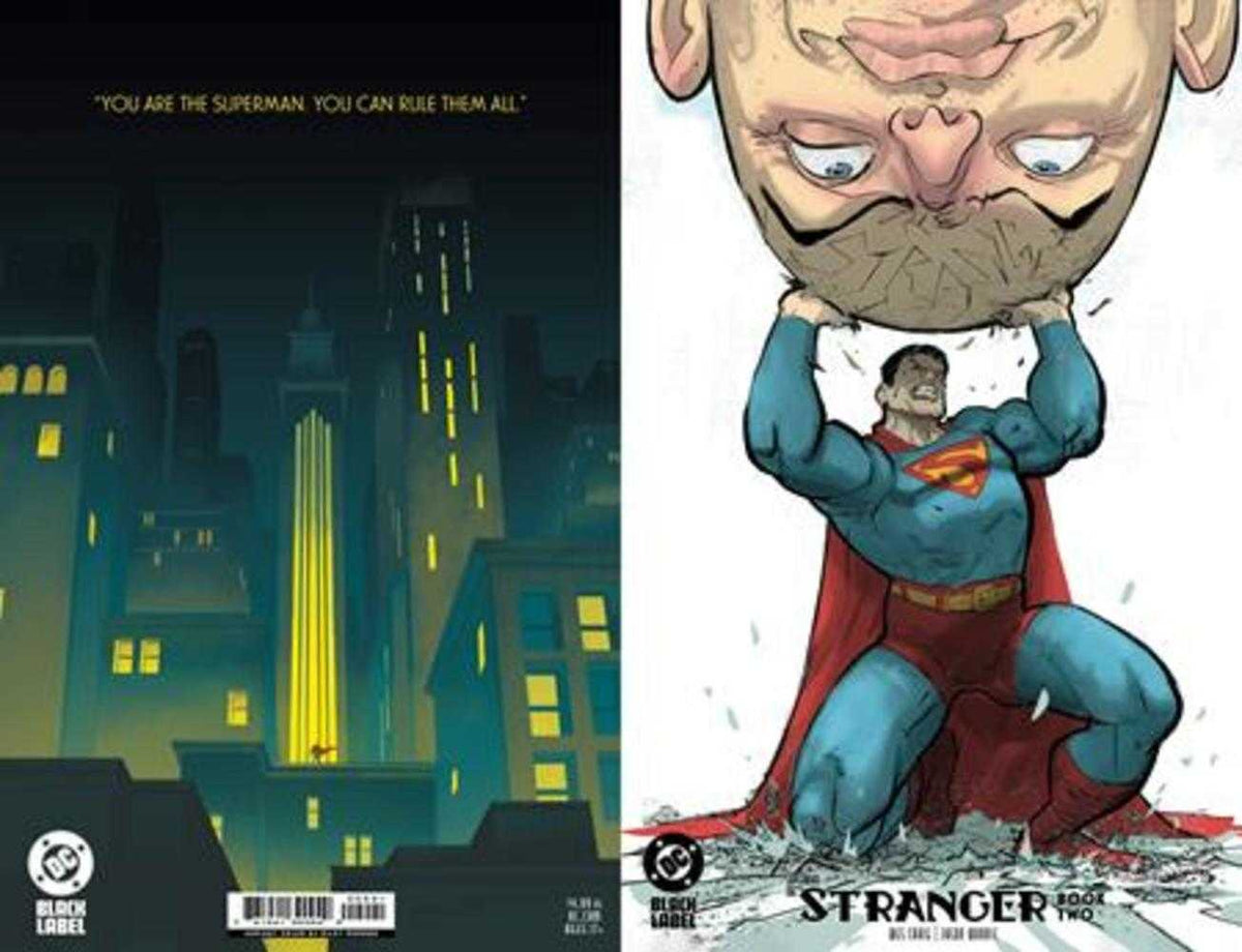 Superman The Stranger #2 (Of 6) Cover B Riley Rossmo Card Stock Variant (Mature)