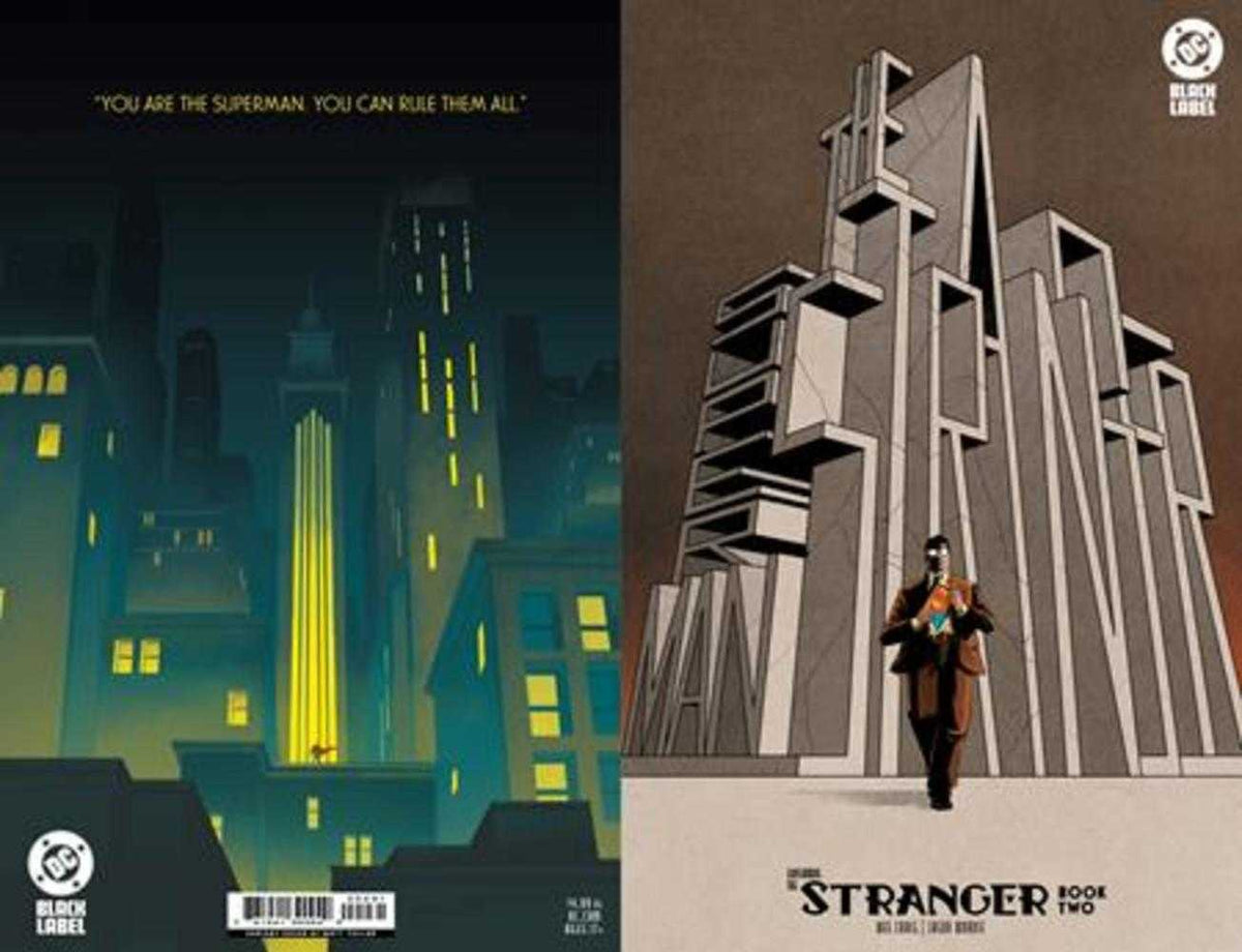 Superman The Stranger #2 (Of 6) Cover C Matt Taylor Card Stock Variant (Mature)