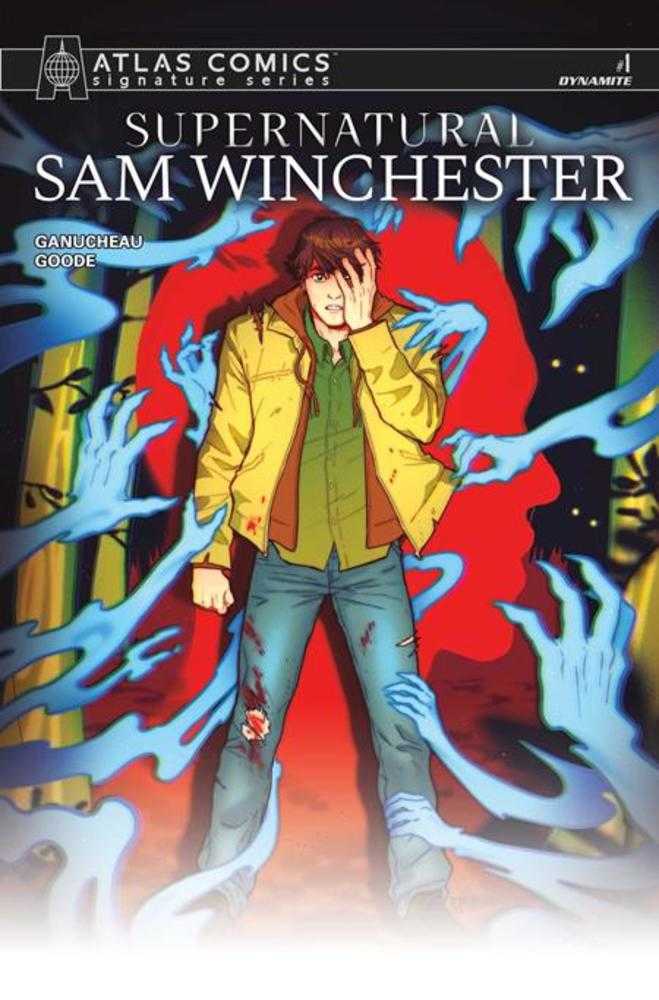 Supernatural Sam Winchester #1 Cover G Paulina Ganucheau Atlas Edition Signed By Paulina Ganucheau Variant