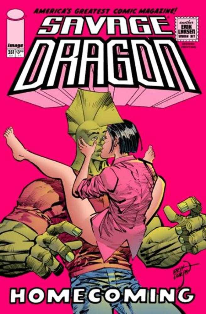 Savage Dragon #281 2nd Printing (Mature)