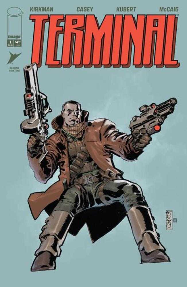 Terminal #1 2nd Printing Cover A Rick Leonardi & Neeraj Menon (Mature)