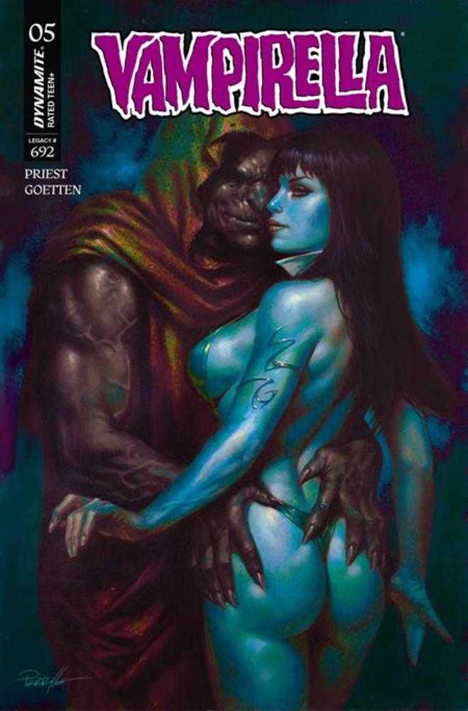 Vampirella (2026) #5 Cover M Lucio Parillo Ultraviolet Variant